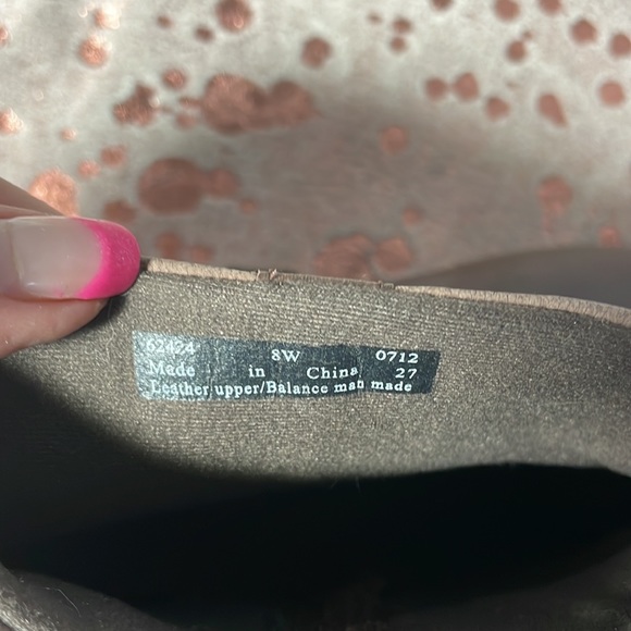 Clarks leather booties - Picture 7 of 8